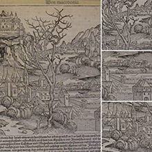 Load image into Gallery viewer, Macedonia, a province of the Byzantine Empire. Hartmann Schedel . Albrecht Dürer (illustrator) Publication Date: 1493 Condition: Very Good
