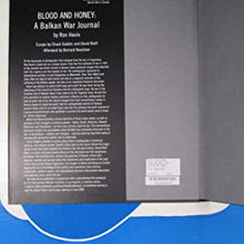 Load image into Gallery viewer, Blood And Honey: A Balkan War Journal&gt;ASSOCIATION COPY&lt; Chuck Sudetic (essay); Ron Haviv (photographs); David Rieff (essay) and Bernard Kouchner (afterword) ISBN 10: 1575001357 / ISBN 13: 9781575001357 Condition: Very Good
