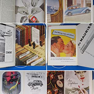 FUTURE BOOKS, Industry, Government, Science, Arts. COMPLETE RUN, Marjorie Bruce Milne (editor), Wolfgang Foges & Walter Neurath (producers), John Armstrong, 'Zero' & George Adams [aka Georg Teltscher] (artists), Hilde Kurz & Ruth Rosenberg (researchers)