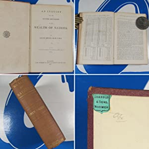 AN INQUIRY INTO THE NATURE AND CAUSES OF THE WEALTH OF NATIONS. A careful reprint of edition, 3 vols. 1812. Adam Smith, LL.D. F.R.S. Publication Date: 1871 Condition: Very Good