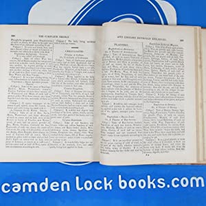 The Complete Herbal to Which is Now Added, Upwards of One Hundred Additonal Herbs Culpepper, Nicholas Publication Date: 1835 Condition: Good