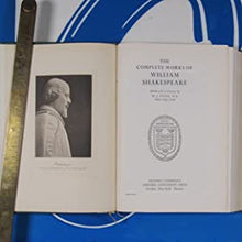 Load image into Gallery viewer, The Complete Works of William Shakespeare Shakespeare, William Publication Date: 1954 Condition: Very Good
