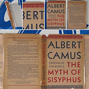 THE MYTH OF SISYPHUS and Other Essays >>FIRST ENGLISH PUBLICATION<< CAMUS, ALBERT(Author).O'BRIEN, JUSTIN (Translator). Publication Date: 1955 Condition: Good
