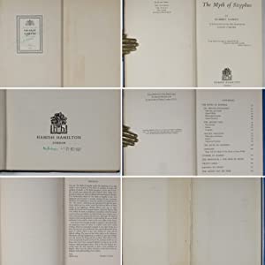 THE MYTH OF SISYPHUS and Other Essays >>FIRST ENGLISH PUBLICATION<< CAMUS, ALBERT(Author).O'BRIEN, JUSTIN (Translator). Publication Date: 1955 Condition: Good