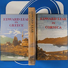 Load image into Gallery viewer, The Journal of a Landscape Painter : Edward Lear in Southern Italy. Edward Lear in Greece. Edward Lear in Corsica. Three Volume SET EDWARD LEAR Publication Date: 1966 Condition: Very Good
