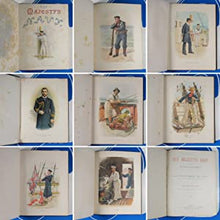 Load image into Gallery viewer, Her Majesty&#39;s Navy Including Its Deeds and Battles - 3 Volumes in 6 Parts. Rathbone Low, Lieut. Chas. [Charles] Publication Date: 1890 Condition: Good
