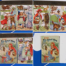 Load image into Gallery viewer, LITTLE RED RIDING HOOD: Father Tuck&#39;s &quot;Panorama&quot; Series Publication Date: 1900 Condition: Very Good
