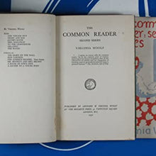 Load image into Gallery viewer, The Common Reader: Second Series&gt;&gt;FIRST EDITION, 1ST ISSUE, WITH HOGARTH PRESS EPHEMERA&lt;&lt; WOOLF, Virginia Publication Date: 1932 Condition: Very Good
