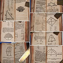 Load image into Gallery viewer, GEOMETRIE PRATIQUE, CONTENANT LA MANIERE DE TOISER, ARPENTER &amp; REDUIRE LES PIEDS A LA TOISE. AVEC UN EXTRAIT DU DROIT FRANCOIS, &amp; L&#39;INVESTISON DES ARBRES… AUGMENTEE… PAR C. NAULOT. CUREL DUVERBOIS, CLAUDE. 1683
