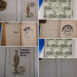 The Kipling Birthday Book. Rudyard Kipling (Author); Joseph Finn (Compiler); Joseph Morewood Staniforth, attributed (Artist). Publication Date: 1900 Condition: Near Fine