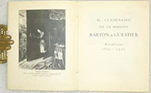 Load image into Gallery viewer, Bi-Centenaire de la Maison Barton &amp; Guestier 1725-1925

